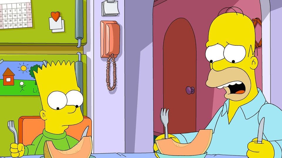 Уилмор начал сотрудничество с командой мультсериала "Симпсоны" в 2002 году