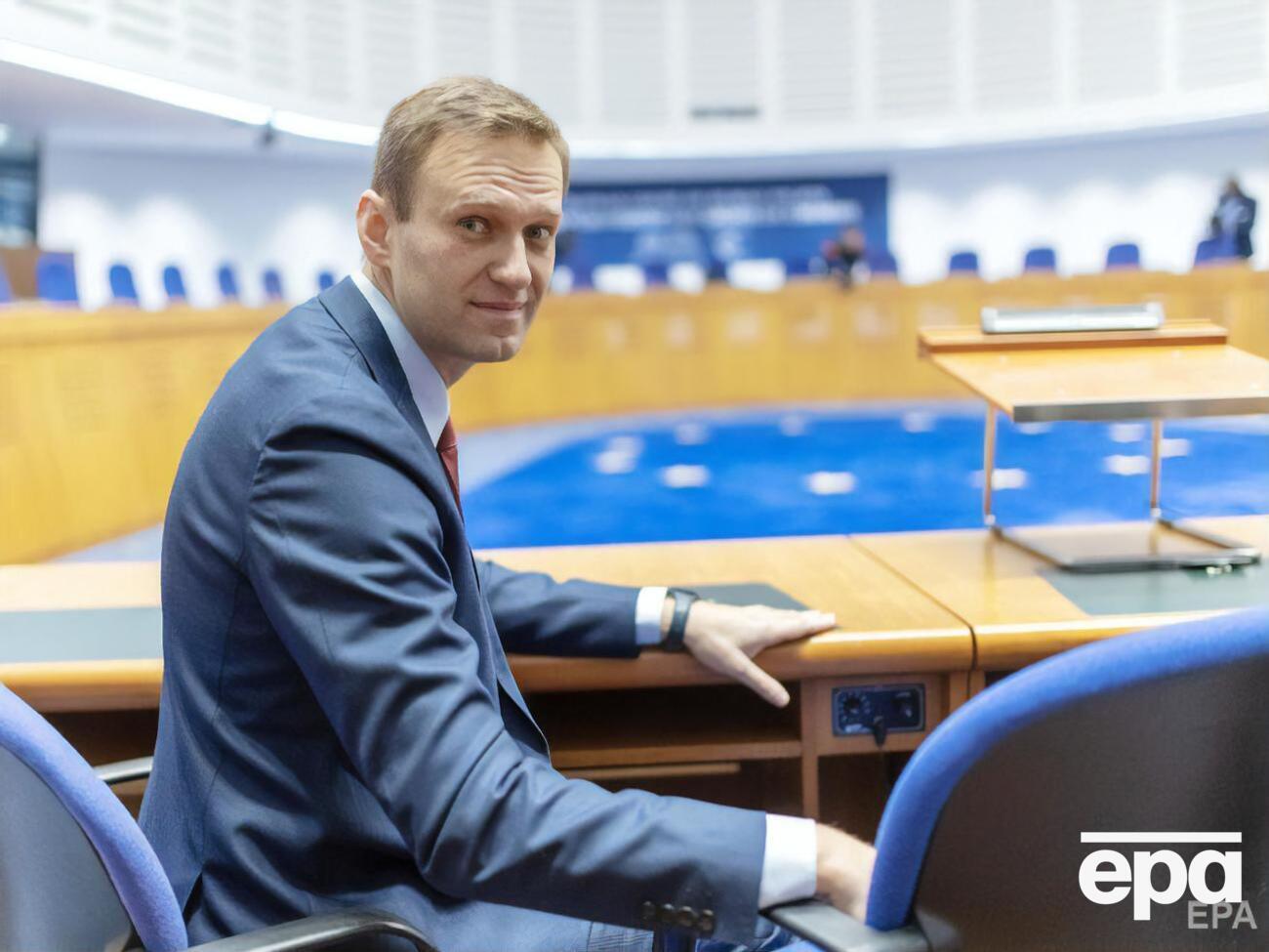 Навальний у скарзі заявив, що російська влада не провела ефективного розслідування замаху на його вбивство