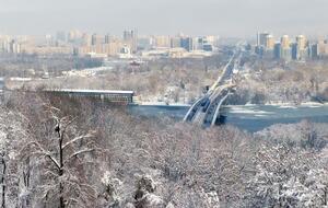 В обсерватории Срезневского рассказали о погоде в Киеве в январе