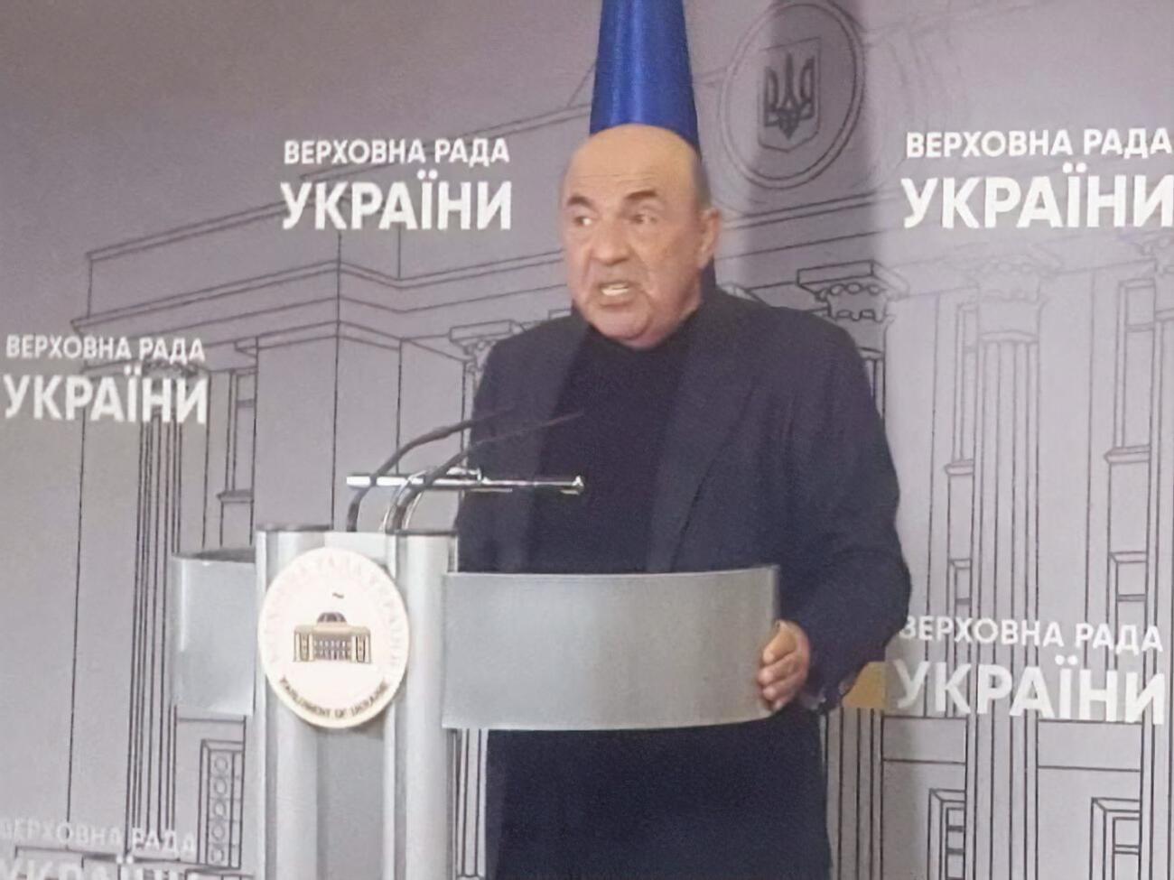 Вадим Рабинович: Что мы скажем людям? Только то, что были в оппозиции к этому идиотизму и ничего с ним не делали?