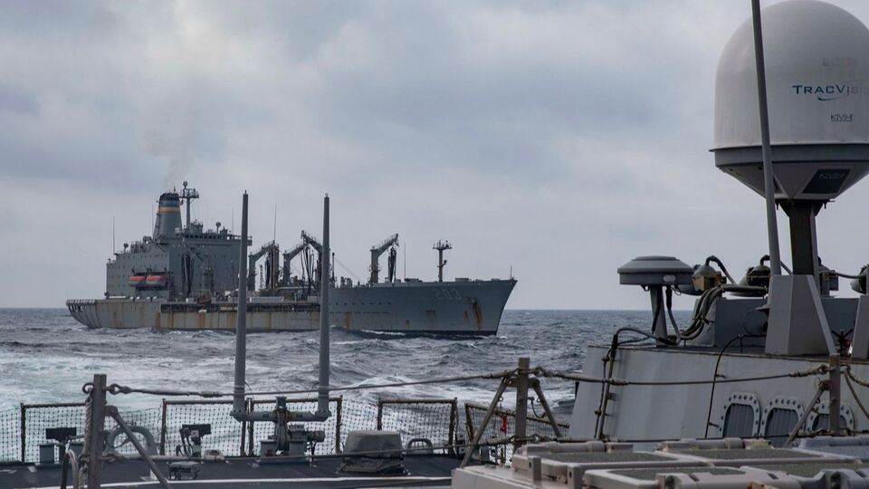 Тренування українських і американських військових провели в акваторії Чорного моря