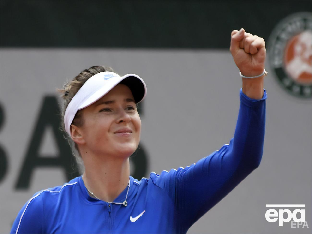 Світоліна провела на корті одну годину 12 хвилин