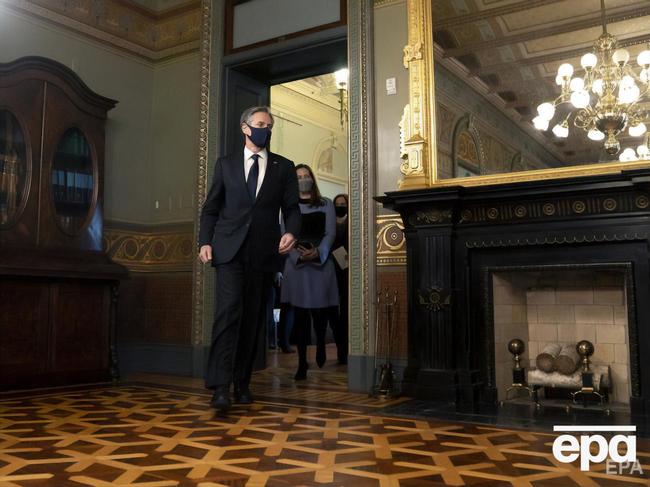 Блинкен:&nbsp;Правительство России делает большую ошибку, если считает, что это о нас. Это о них