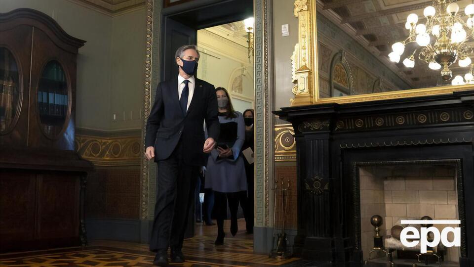 Блінкен: Уряд Росії робить велику помилку, якщо вважає, що це про нас. Це про них