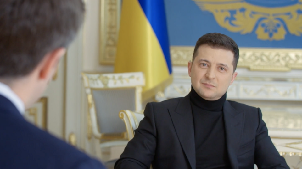 Зеленський "окреслив вектори, за якими хотів би рухатися у відносинах із Вашингтоном", заявили в Офісі президента України