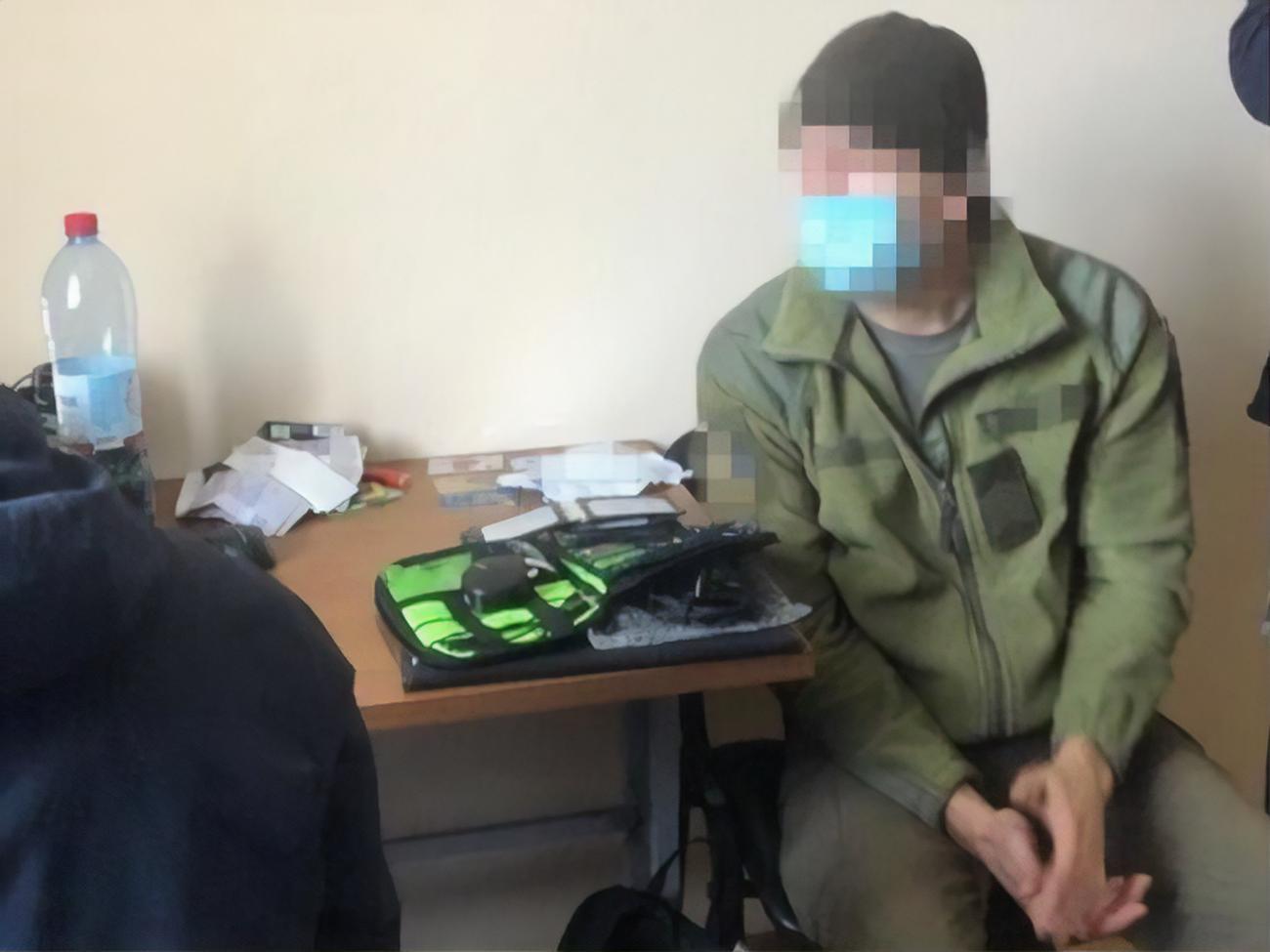 Військового обвинувачують у передаванні секретних даних Росії