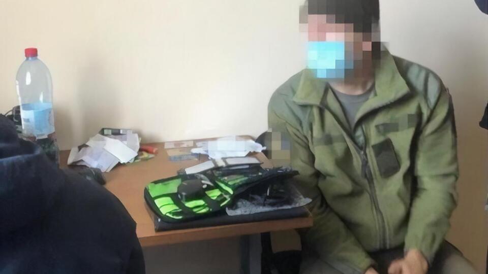 Військового обвинувачують у передаванні секретних даних Росії