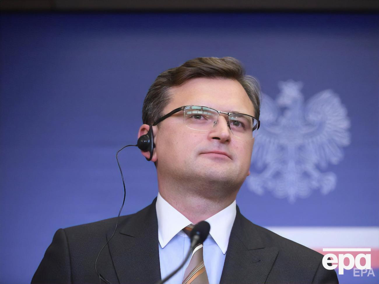 Кулеба: Ми підтвердили важливість стратегічного партнерства України та США