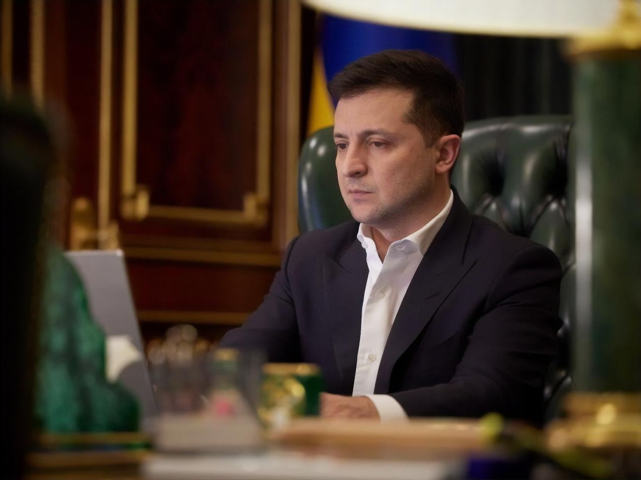 В Офисе президента довольны резонансом, который вызвало интервью Зеленского