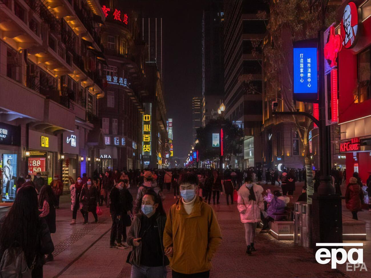 Ухань став першим містом, де було зафіксовано спалах SARS-CoV-2