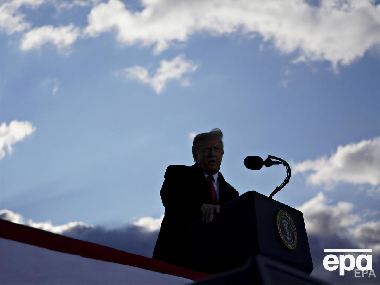 Трамп стал&nbsp;третьим лидером в истории США, в отношении которого была запущена процедура импичмента