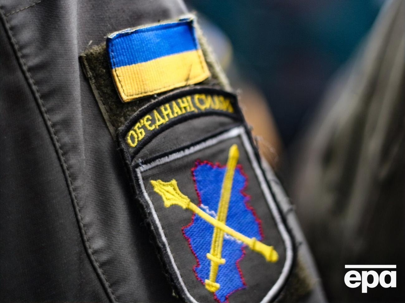 Боевых потерь среди украинских военных нет