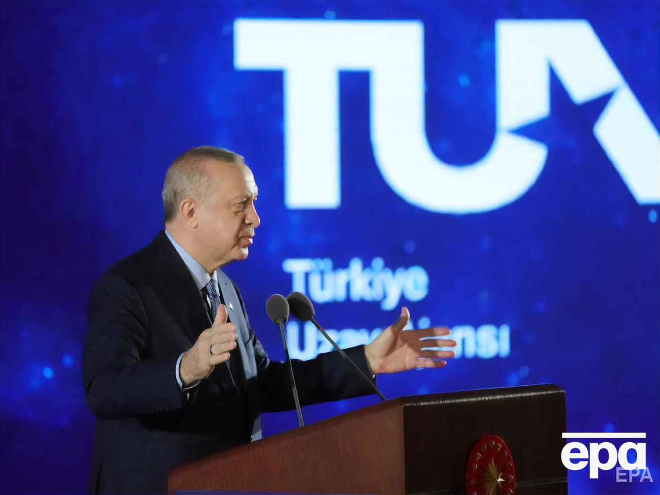 Ердоган заявив про плани Туреччини створити собі доступ у космічний простір