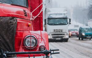 С 8 февраля в столице действует ограничение въезда для крупногабаритного транспорта