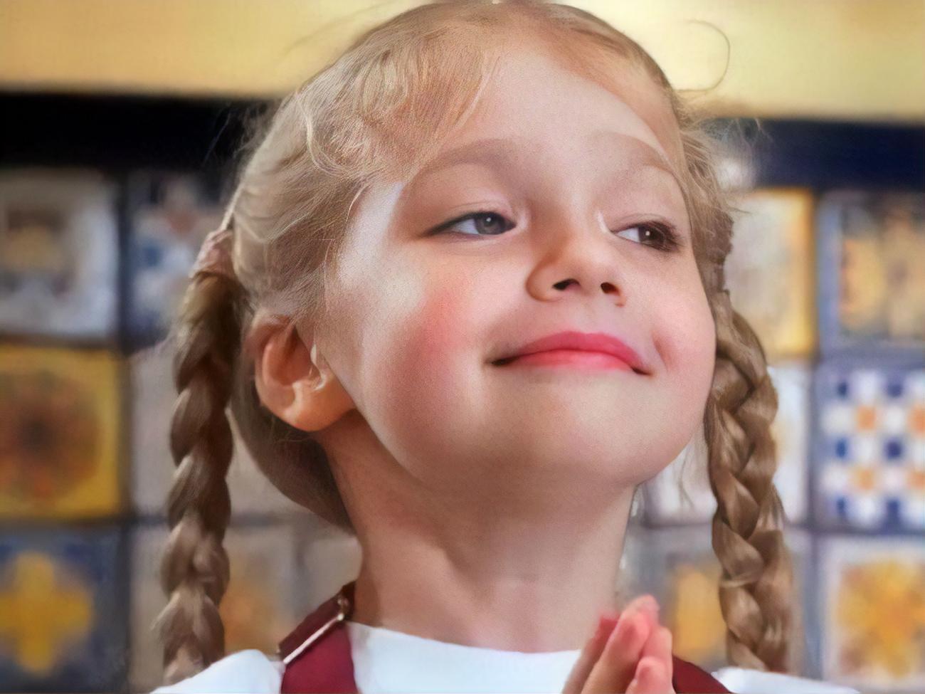 Лізі Галкіній у вересні виповнилося сім років