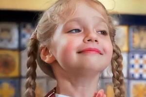 Лізі Галкіній у вересні виповнилося сім років