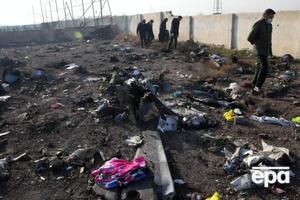 Літак Boeing 737-800 рейсу PS752 розбився 8 січня 2020 року поблизу Тегерана