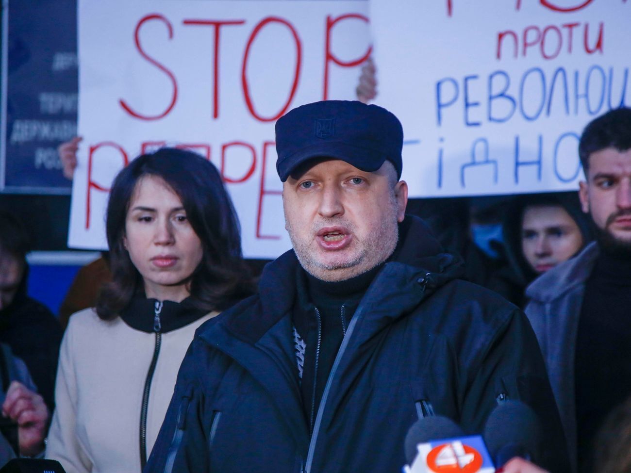 Турчинов: Я дивлюся на Навального як на союзника. Тому що "ворог нашого ворога" &ndash; наш союзник