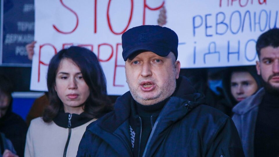Турчинов: Я дивлюся на Навального як на союзника. Тому що "ворог нашого ворога" – наш союзник