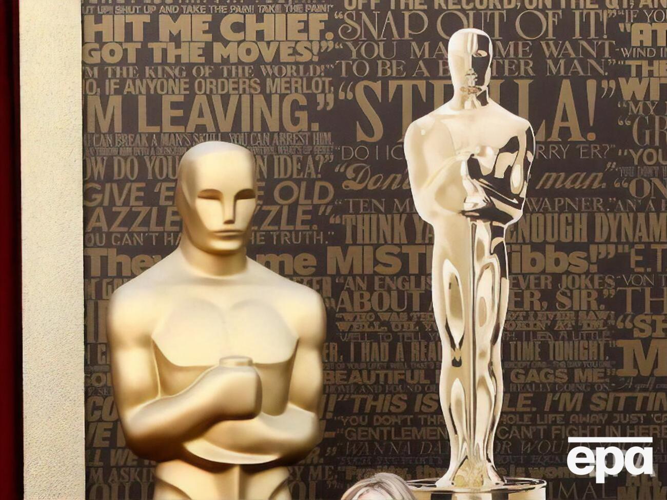 Церемонію нагородження премії Оскар заплановано на 25 квітня