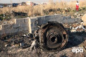 Літак Boeing 737-800 рейсу PS752 розбився 8 січня 2020 року поблизу Тегерана