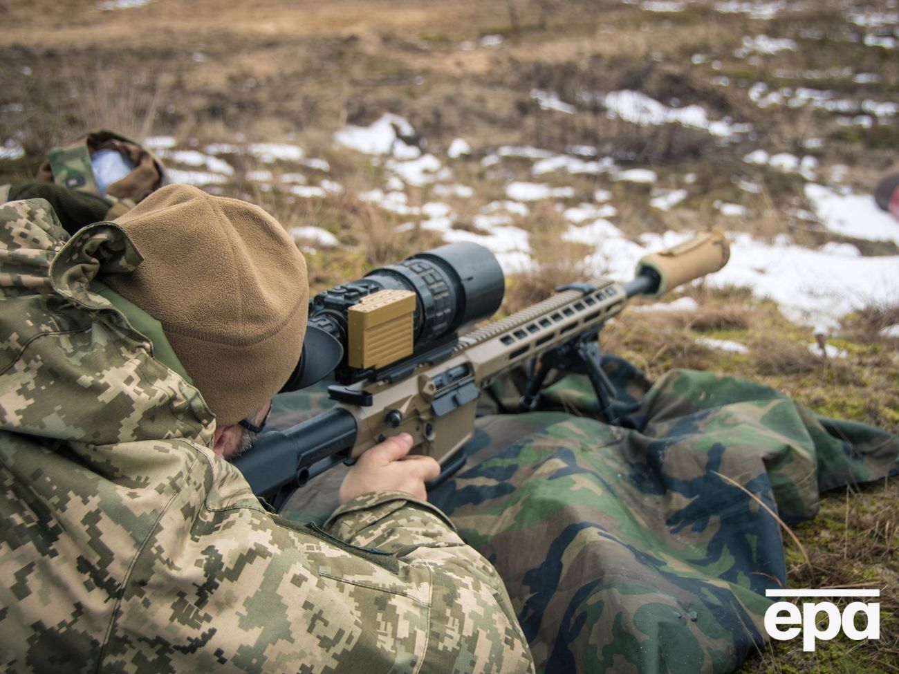 Українські військові відкрили по бойовиках вогонь&nbsp;у відповідь