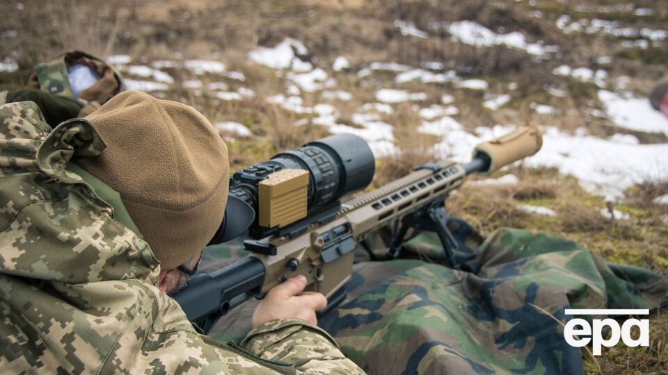 Українські військові відкрили по бойовиках вогонь у відповідь