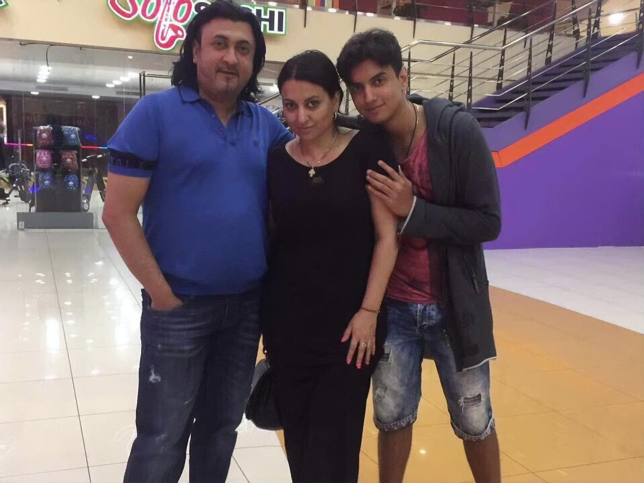 Після розлучення Чорний залишив дружині й синові квартиру