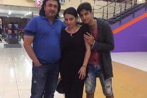 Після розлучення Чорний залишив дружині й синові квартиру