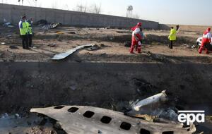 Самолет Boeing 737-800 рейса PS752 разбился 8 января 2020 года вблизи Тегерана