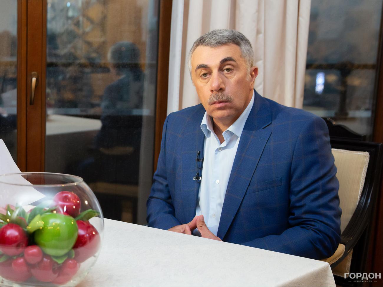 Комаровський: Наші люди згодні працювати за копійки