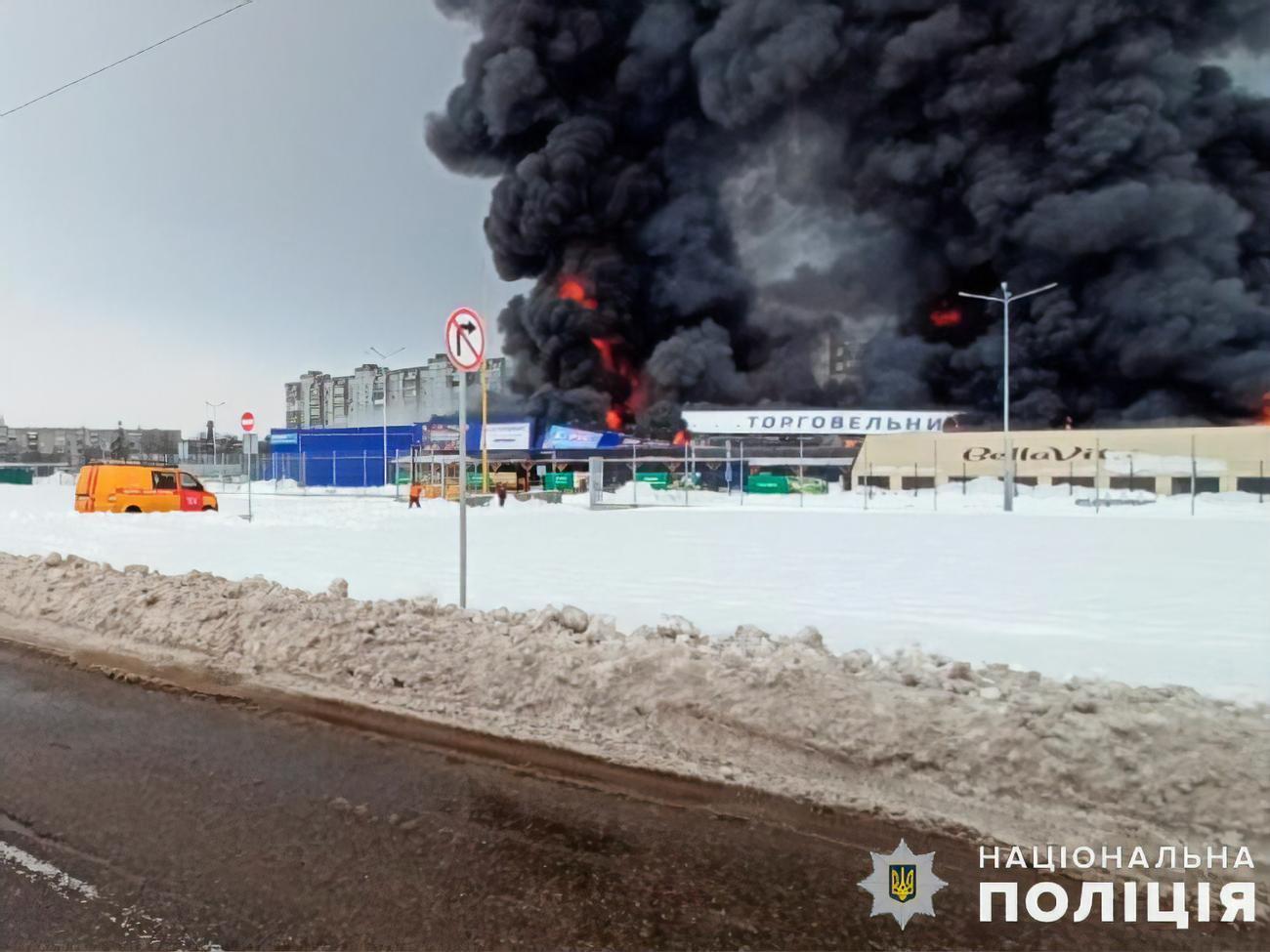 В&nbsp;здании "Эпицентра" в&nbsp;Первомайске&nbsp;2 февраля&nbsp;произошел пожар