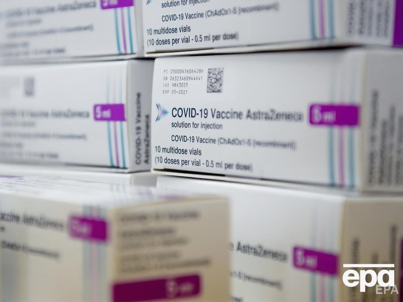 Вакцина від AstraZeneca виявилася малоефективною проти "південноафриканського" штаму коронавірусу 501Y.V2