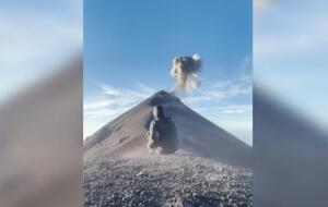 Турист хотел запечатлеть безмятежную обстановку и свою медитацию