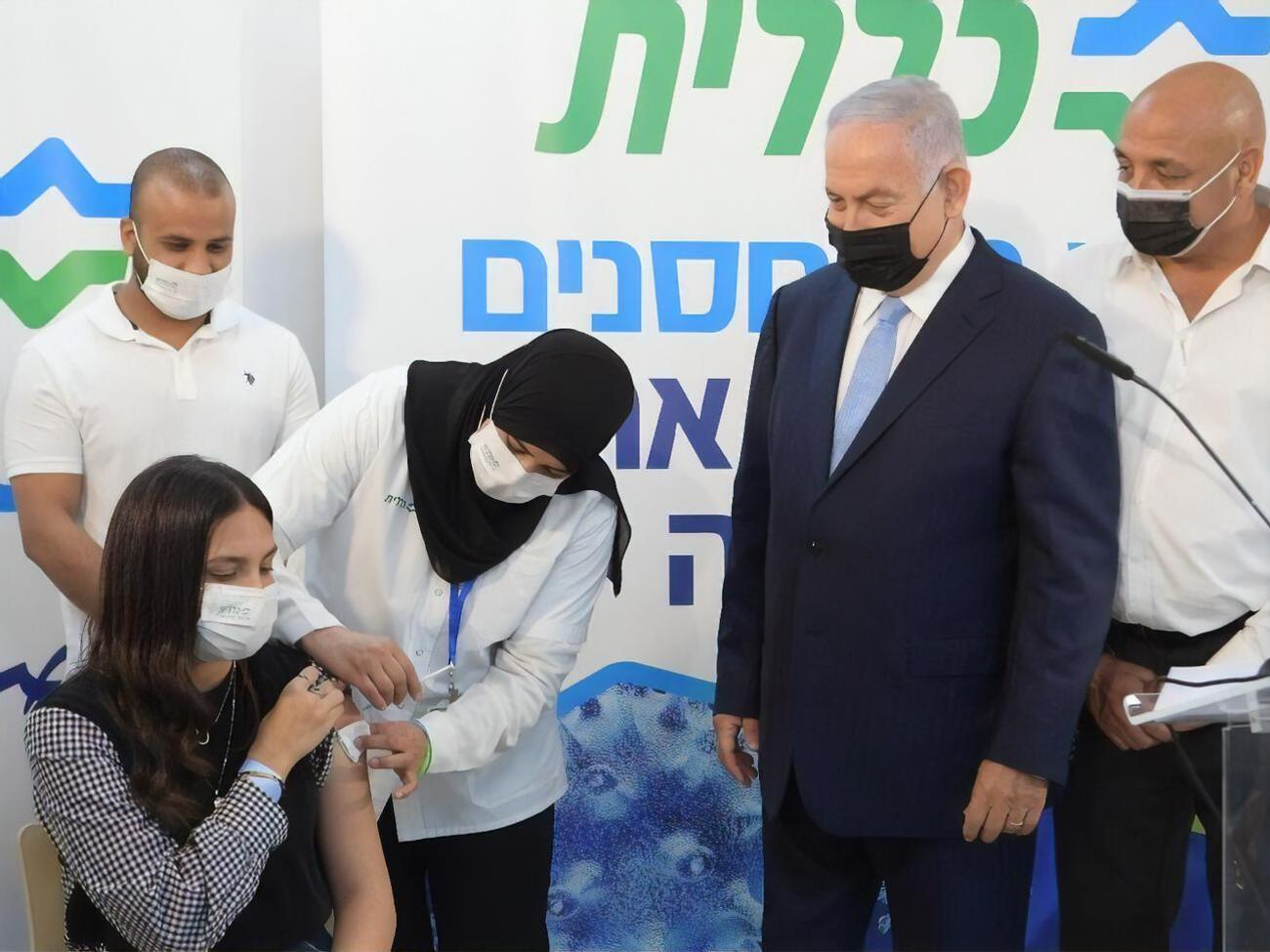 Нетаньяху: У нас есть миллионы вакцин и фантастические медицинские бригады