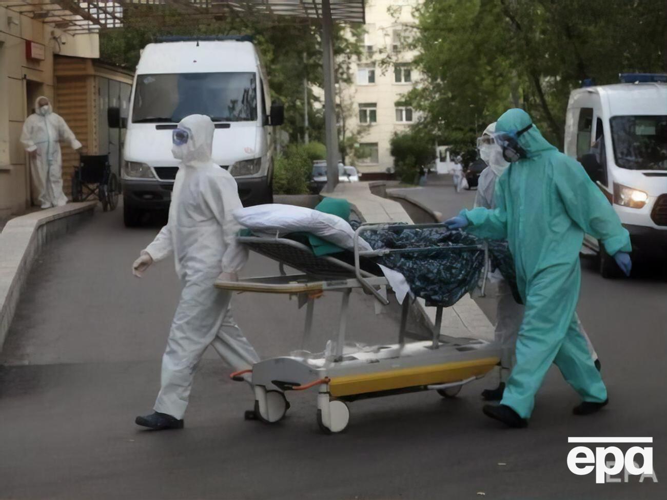 Во&nbsp;время пандемии коронавируса данные об избыточной смертности в РФ стали самыми точными о реальном количестве смертей, отметила "Медуза"