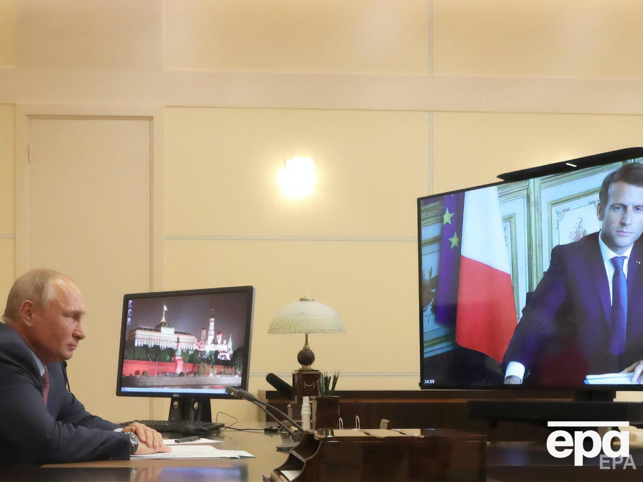 Російська сторона була "готовою співпрацювати", але отримала від Франції та Німеччини "нуль, зеро", заявив Путін