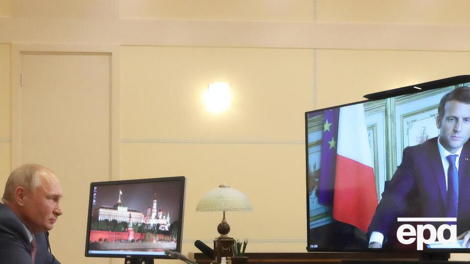 Российская сторона была "готова сотрудничать", но получила от Франции и Германии "ноль, зеро", заявил Путин