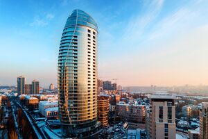 Уперше за всю історію конкурсу проєкт з України здобув Гран-прі у світовій номінації. Вежі Taryan Towers будуються в центральній частині Києва