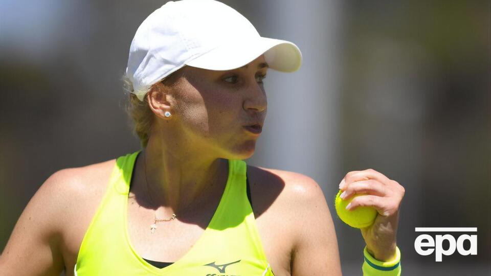 Людмила Киченок (на фото) пробилась в следующий раунд вместе с латвийской теннисисткой