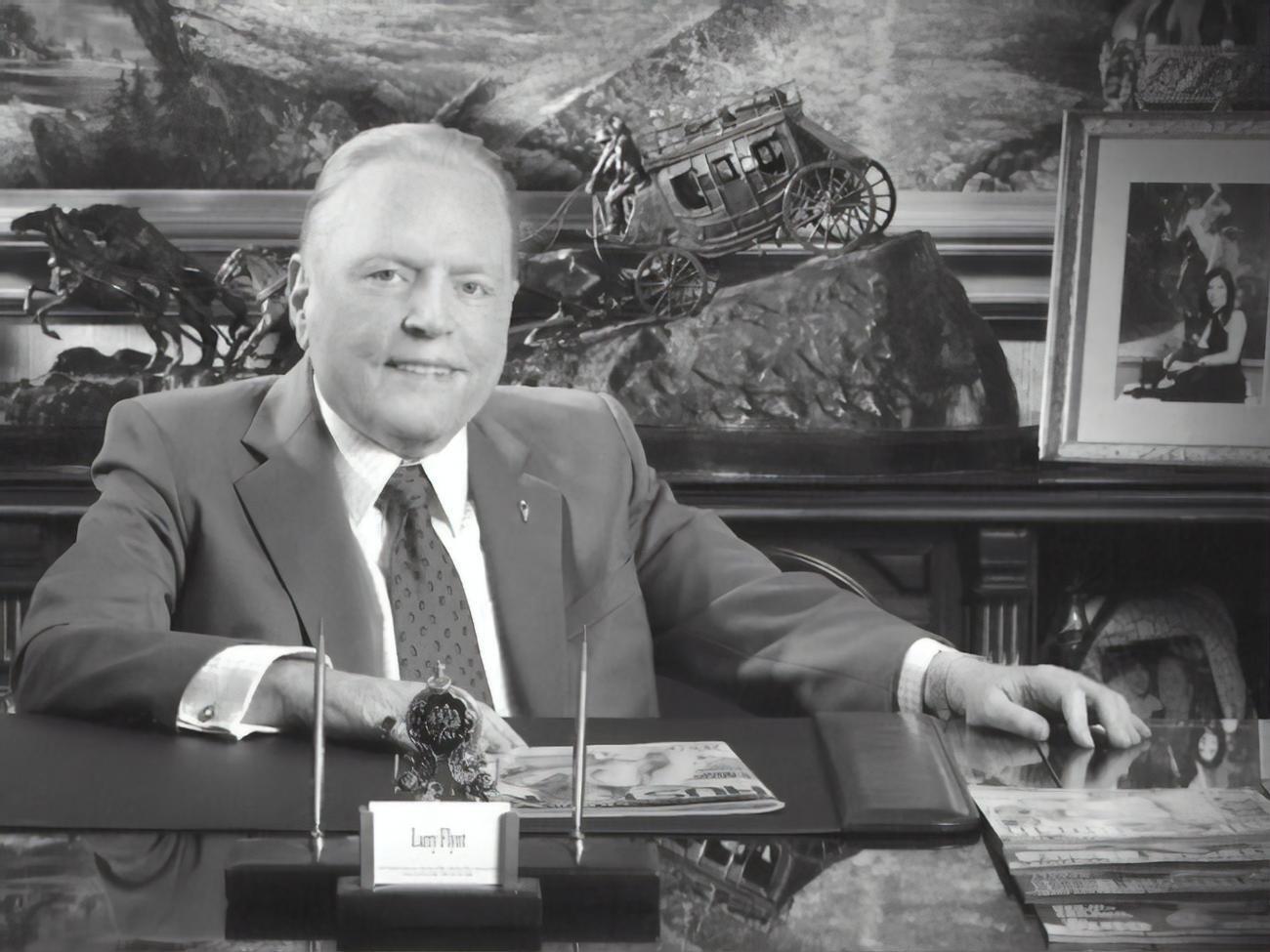 В 1996 году вышел фильм о Флинте (на фото) Милоша Формана