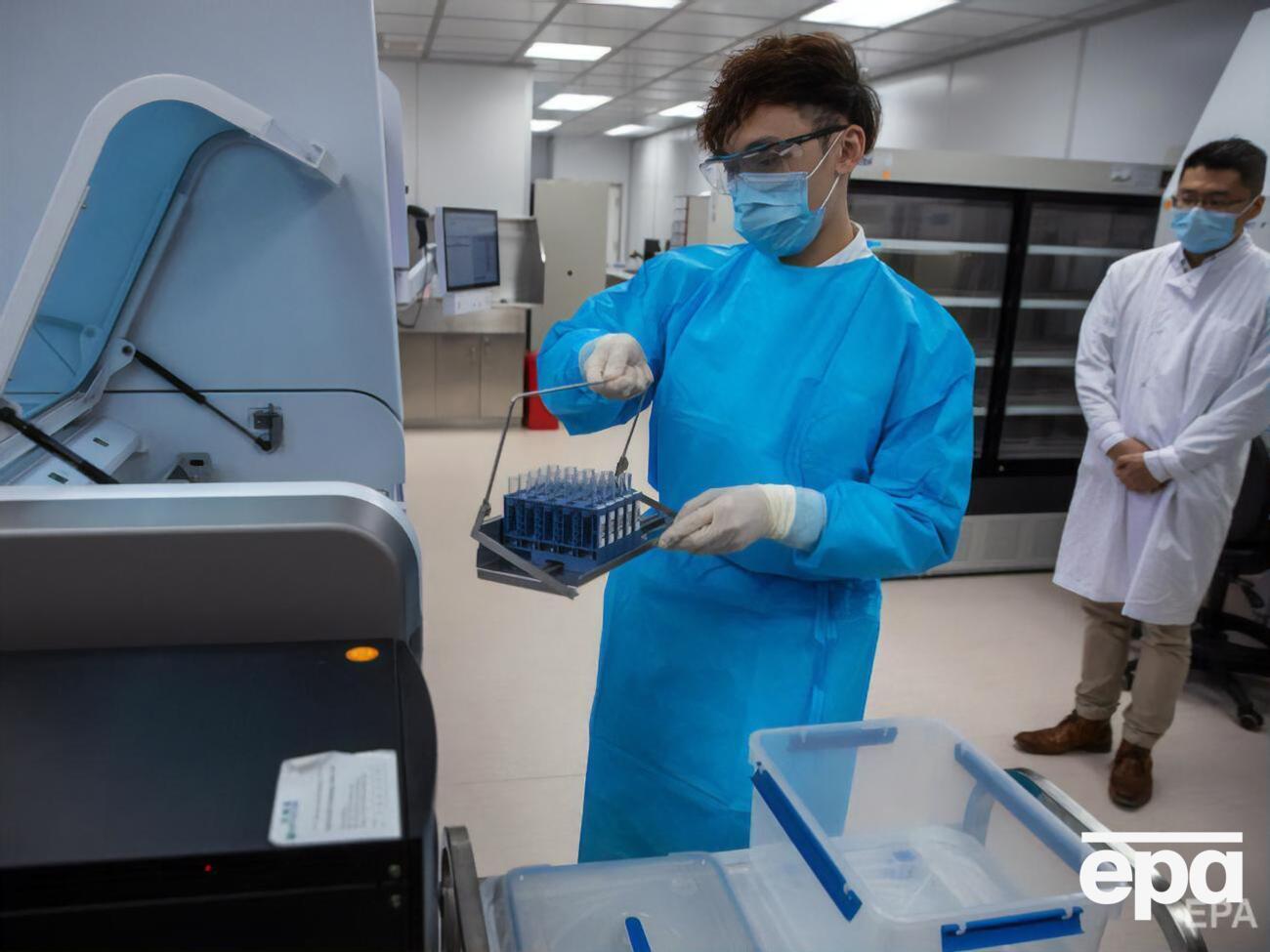 В Китае отрицают, что вирус мог распространиться из лаборатории в Ухане