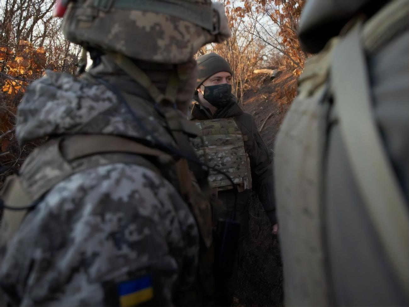 Зеленский хочет&nbsp;пообщаться с украинскими военнослужащими