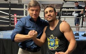 Экс-адвокат украинского боксера Усика Ковальчук сегодня работает юристом Лопеса-младшего