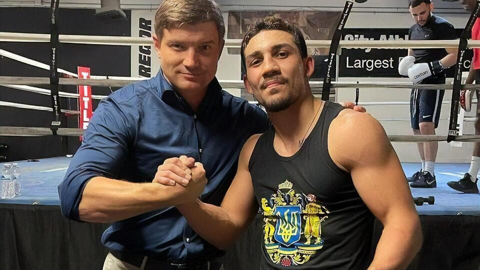 Ексадвокат українського боксера Усика Ковальчук сьогодні працює юристом Лопеса-молодшого