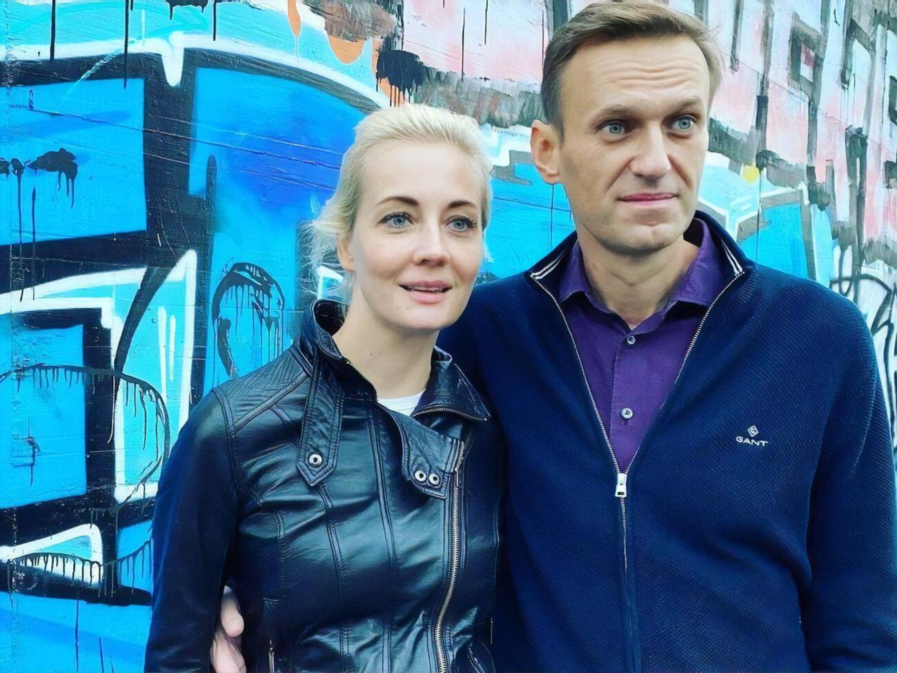 Навальный &ndash; жене:&nbsp;Очень тебя люблю. Твой владелец обширной коллекции фотографий котов