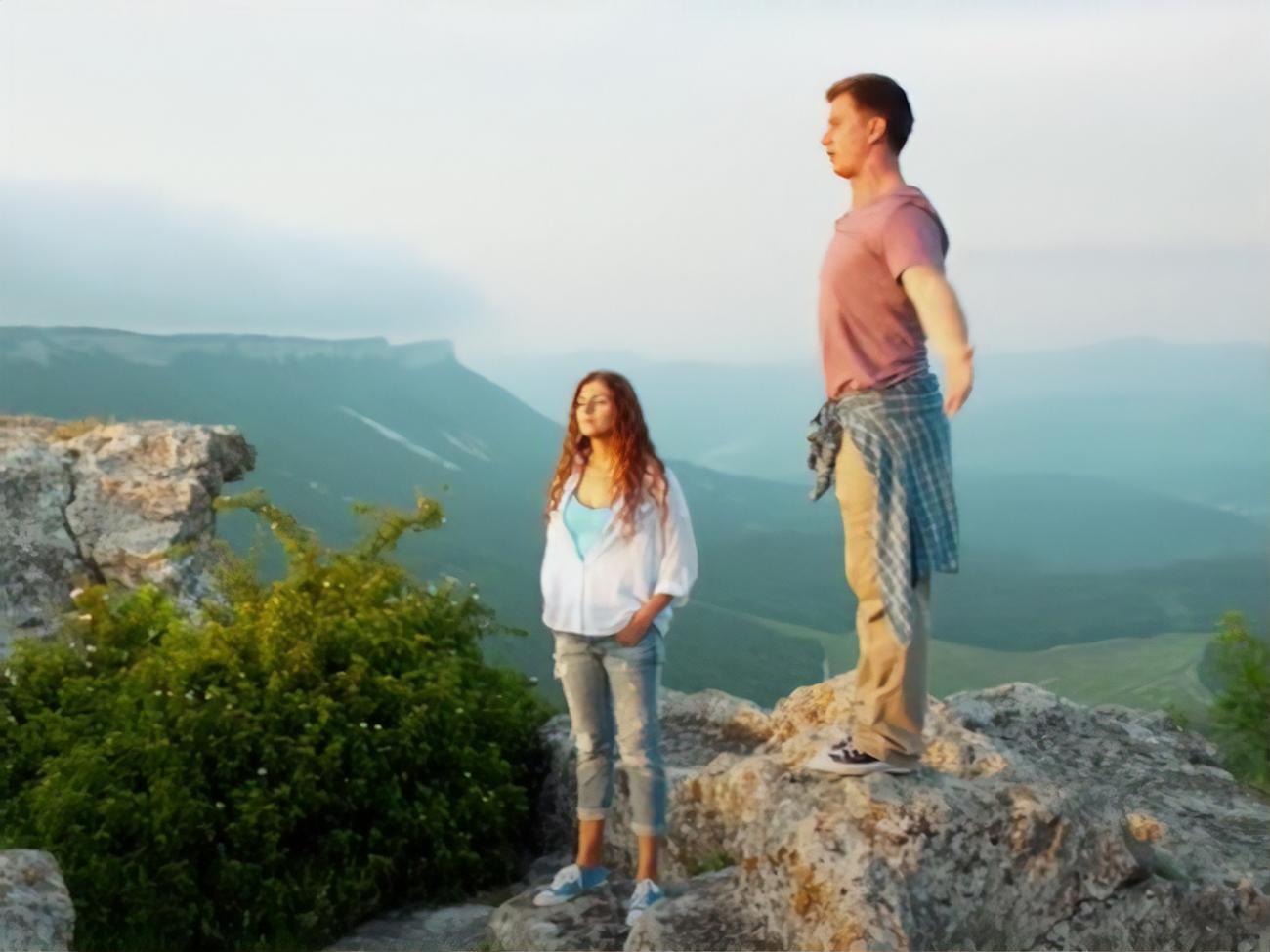 Курцын и Лапова снялись в главных ролях в российском фильме "Крым"