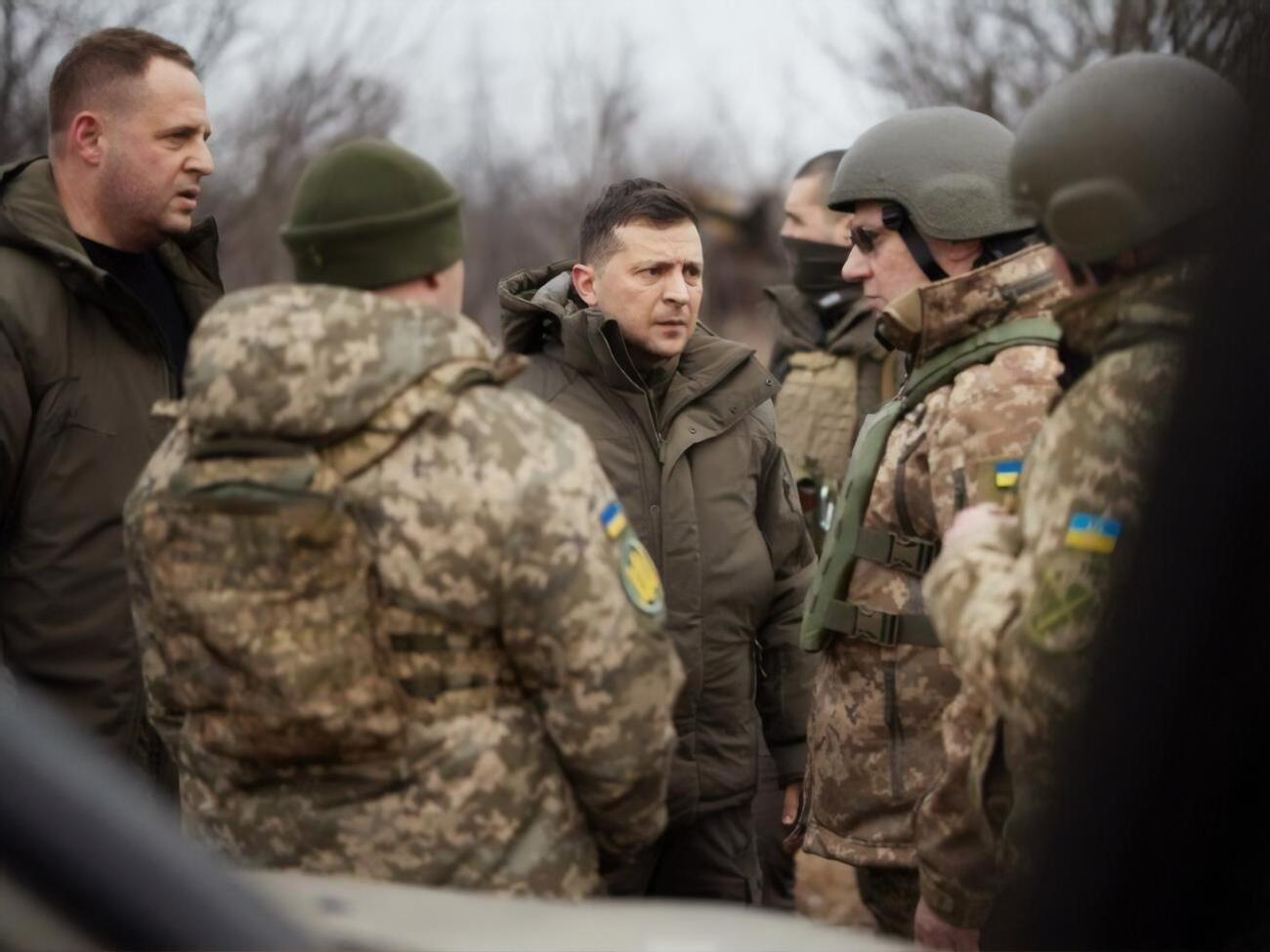 Зеленський із послами відвідав Донецьку область