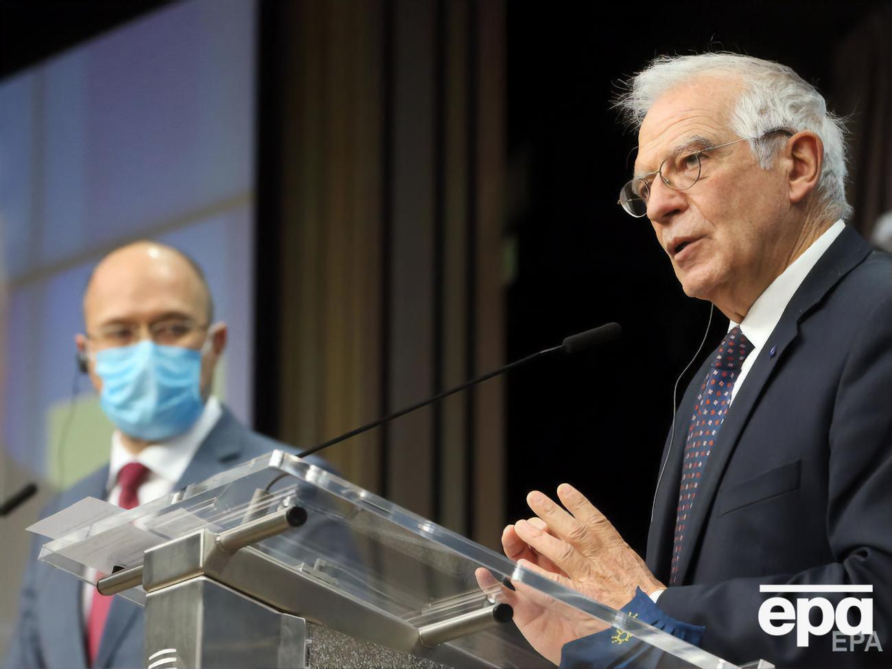 Боррель подчеркнул стратегическую важность партнерства с Украиной для Евросоюза