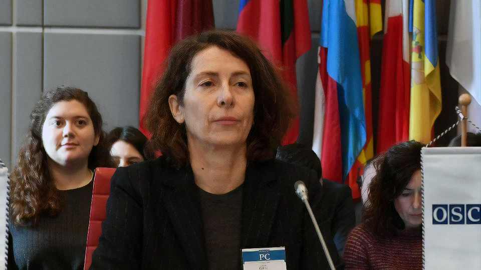 Ґрау сказала, що кількість обстрілів, яку фіксують спостерігачі ОБСЄ, нижча, ніж у першій половині 2020 року